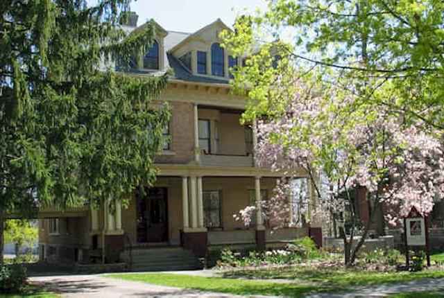 Barrister'S Bed & Breakfast セネカ・フォールズ エクステリア 写真